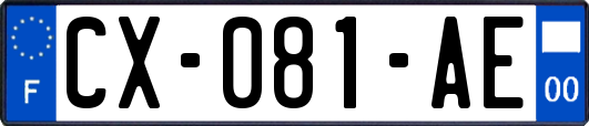 CX-081-AE