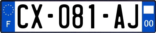 CX-081-AJ