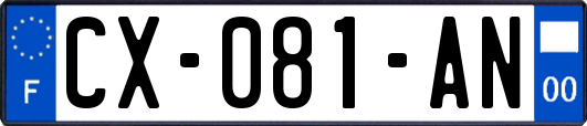 CX-081-AN