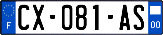 CX-081-AS