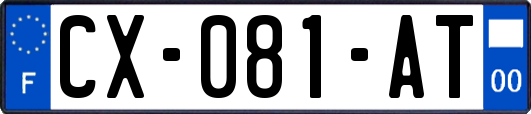 CX-081-AT