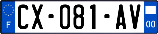 CX-081-AV