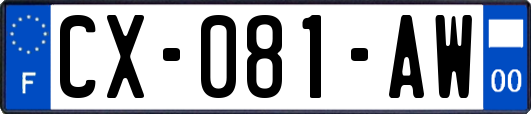 CX-081-AW