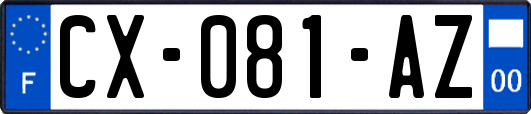 CX-081-AZ