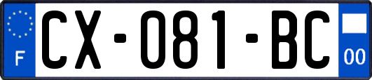 CX-081-BC