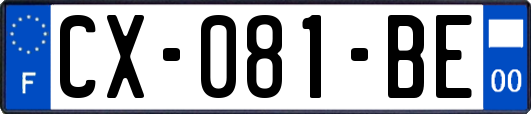 CX-081-BE