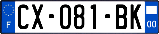 CX-081-BK