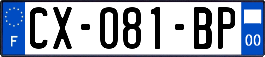 CX-081-BP