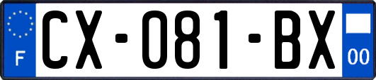 CX-081-BX