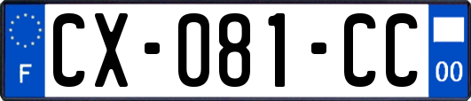 CX-081-CC