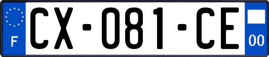 CX-081-CE