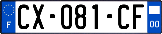 CX-081-CF