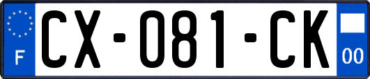 CX-081-CK