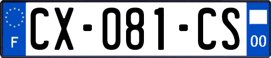 CX-081-CS