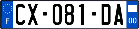 CX-081-DA