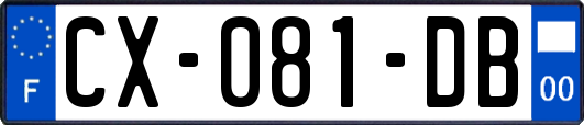 CX-081-DB