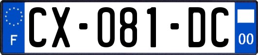 CX-081-DC