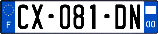 CX-081-DN