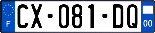 CX-081-DQ