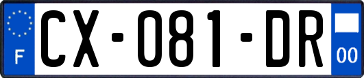 CX-081-DR