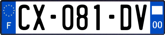 CX-081-DV