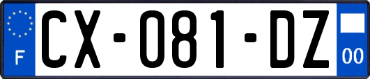 CX-081-DZ