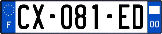 CX-081-ED