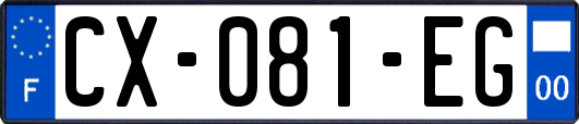 CX-081-EG