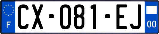 CX-081-EJ