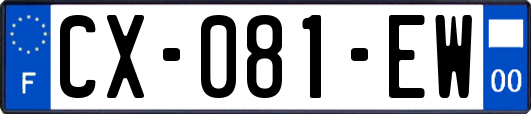 CX-081-EW