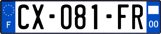 CX-081-FR