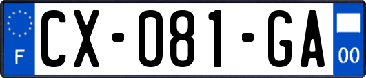 CX-081-GA