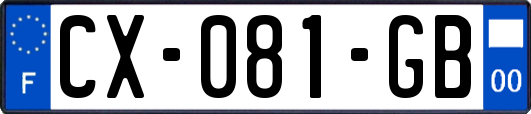 CX-081-GB