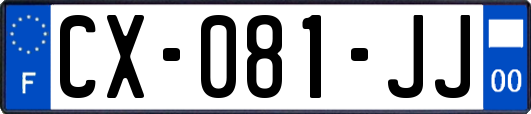 CX-081-JJ