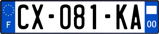 CX-081-KA