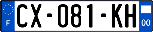 CX-081-KH