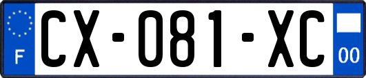 CX-081-XC