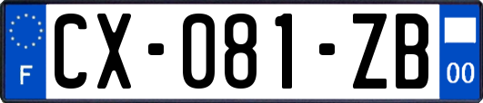 CX-081-ZB