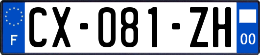 CX-081-ZH