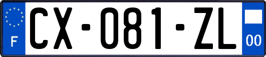 CX-081-ZL