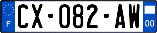 CX-082-AW