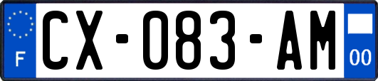 CX-083-AM