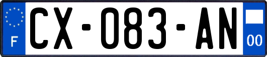 CX-083-AN