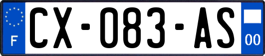 CX-083-AS