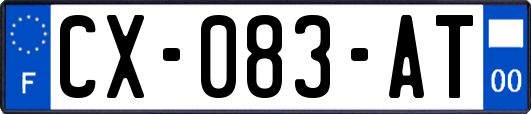 CX-083-AT