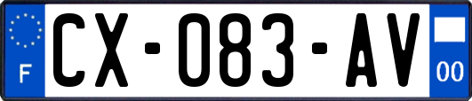 CX-083-AV