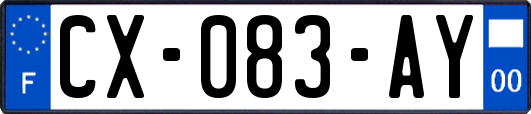 CX-083-AY