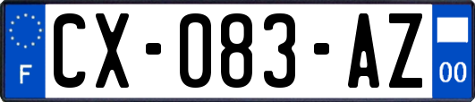 CX-083-AZ