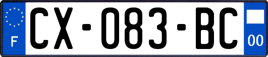 CX-083-BC