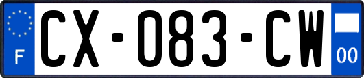 CX-083-CW